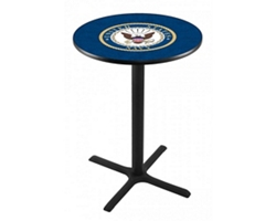 Military Logo X-Base Table - 28