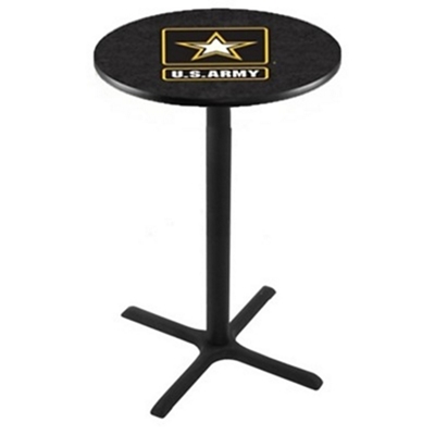 Military Logo X-Base Table - 36