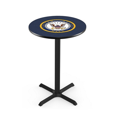 GEEKFIELD MIL KHAKI × SC SLIDE TOP TABLE Military Logo X-Base Table - 36