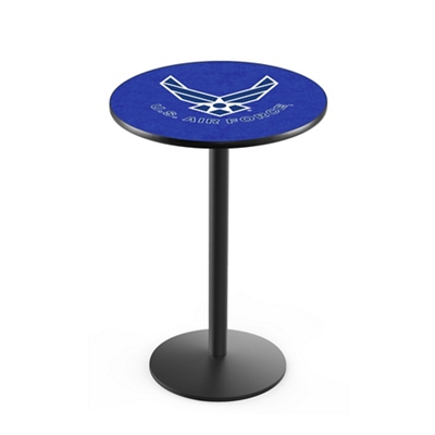 Military Logo Disc Base Table - 28