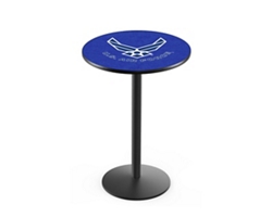 Military Logo X-Base Table - 36