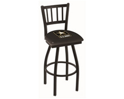Stool with Vinyl Military Logo - 25