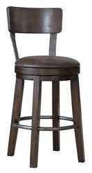 Bar Stool with Cushion and Back