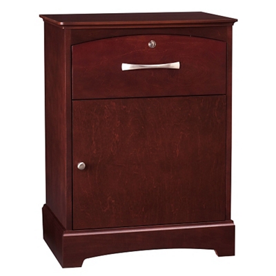 One Drawer Bedside Cabiwith Lock   23.25