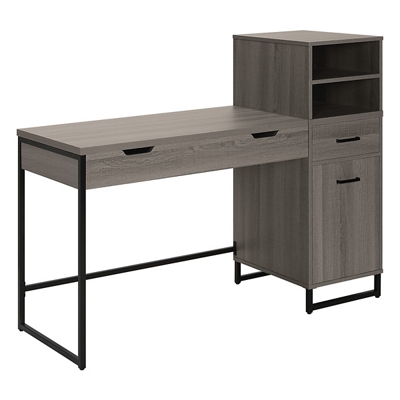 At Work Writing Desk 72W x 24D w/ Modesty Panel by NBF Signature Series