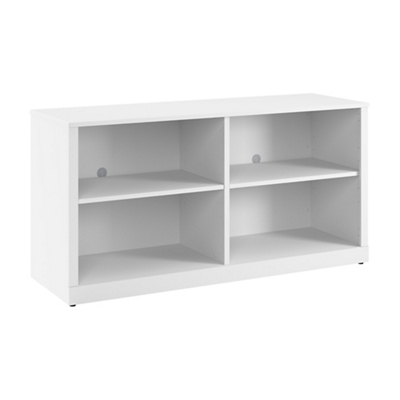 Hampton Heights Storage Bookshelf - 59"W x 19"D