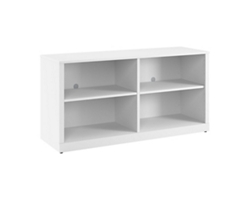 Hampton Heights Storage Bookshelf - 59"W x 19"D