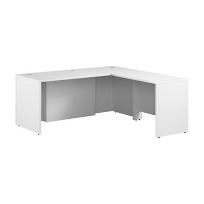 Hampton Height L-Shaped Desk Shell - 71"W x 71"D