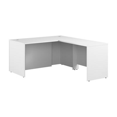 Hampton Heights L-Shaped Desk Shell - 59"W x 71"D