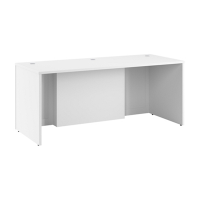 Hampton Heights Executive Desk Shell - 71"W x 29"D