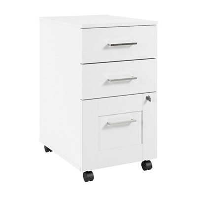 Hampton Heights 3 Drawer Mobile Pedestal