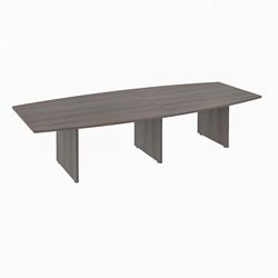 Boat-Shaped Conference Table - 10'W x 48"D