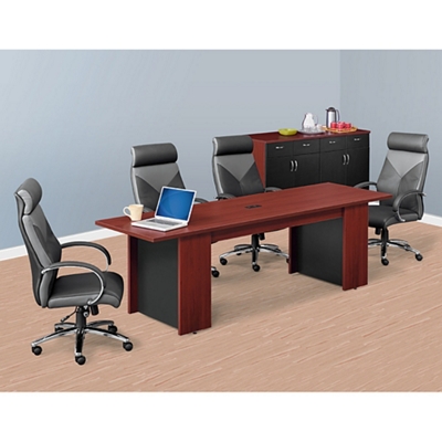 Ascend Rectangular Meeting Table with Power Module - 8'