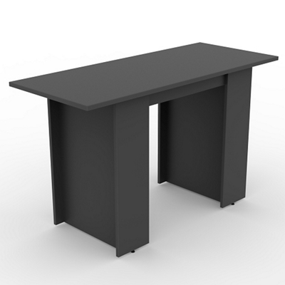 Ascend Rectangular Standing Height Meeting Table - 6 ft