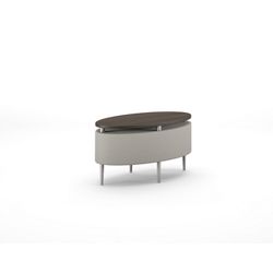 Eve Oval Coffee Table - 43”Wx22”D