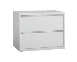 36"W Two Drawer Lateral File