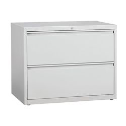 36"W Two Drawer Lateral File