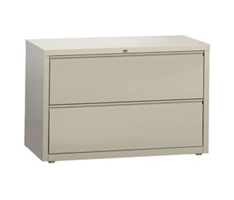 42"W Two Drawer Lateral File