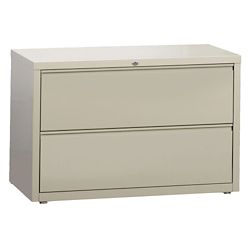42"W Two Drawer Lateral File