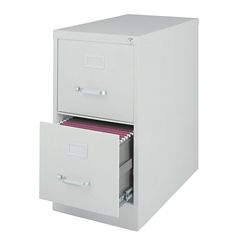 26.5"D Two Drawer Letter Vertical File