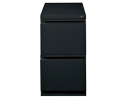 23"D Two Drawer Mobile Pedestal