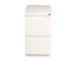 20"D Two Drawer Mobile Pedestal