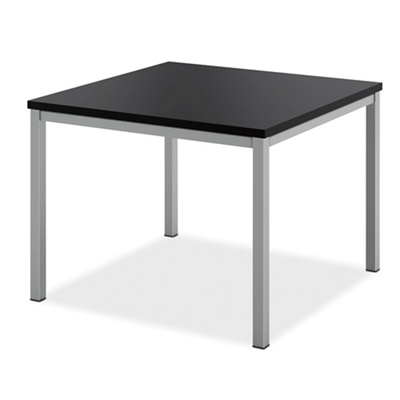 Square Laminate Top Accent Table - 23.6"W