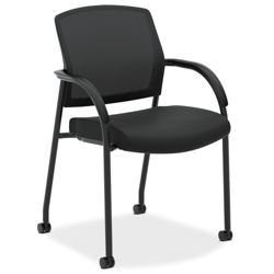 Mesh Back Fabric Seat Multi-Purpose Guest Chair