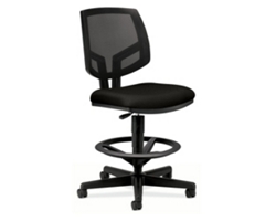 HON Volt Armless Mesh and Fabric Stool