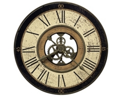 Brass Works 32" Wall Clock