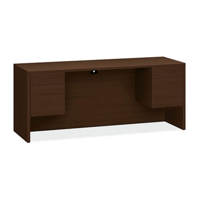 Credenza with Pedestals - 72"W