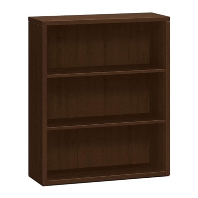 Three Shelf Bookcase - 43.38"H