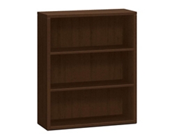 Three Shelf Bookcase - 43.38"H