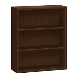 Three Shelf Bookcase - 43.38"H