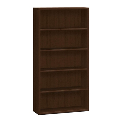 Five Shelf Bookcase