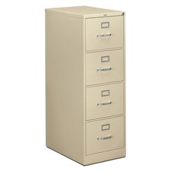 310 Series Four Drawer Vertical File - Legal Size