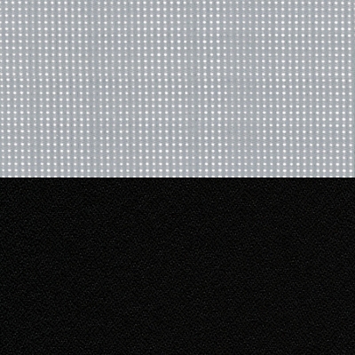 Fog Mesh/Black Fabric