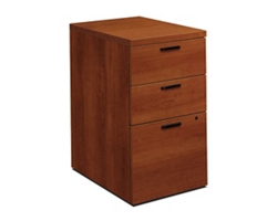 Mobile Three Drawer Pedestal