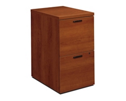 Mobile Two Drawer File Pedestal