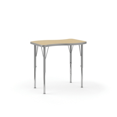 Build Ribbon Student Desk - 31"W x 22"D