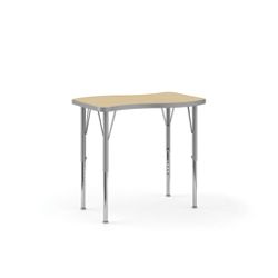 Build Ribbon Student Desk - 31"W x 22"D