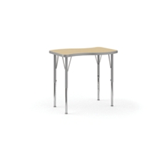 Build Ribbon Student Desk - 31"W x 22"D