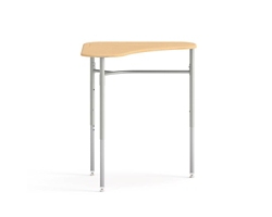 SmartLink Triangle Student Desk - 36"W x 28"D