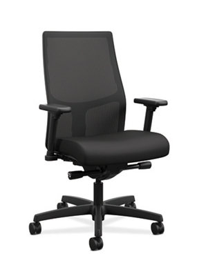 HON Ignition Stretch-Mesh Mid-Back Task Chair