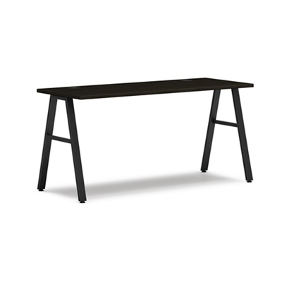 Mod Compact Table Desk w/ A-Legs - 60"W x 24"D