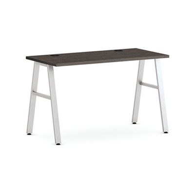 Mod Compact Table Desk w/ A-Legs - 48"W x 24"D