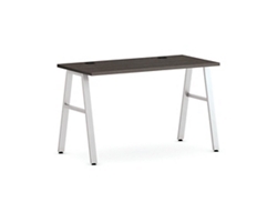 Mod Compact Table Desk w/ A-Legs - 48"W x 24"D