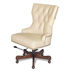 Hourglass Executive Chair in Leather