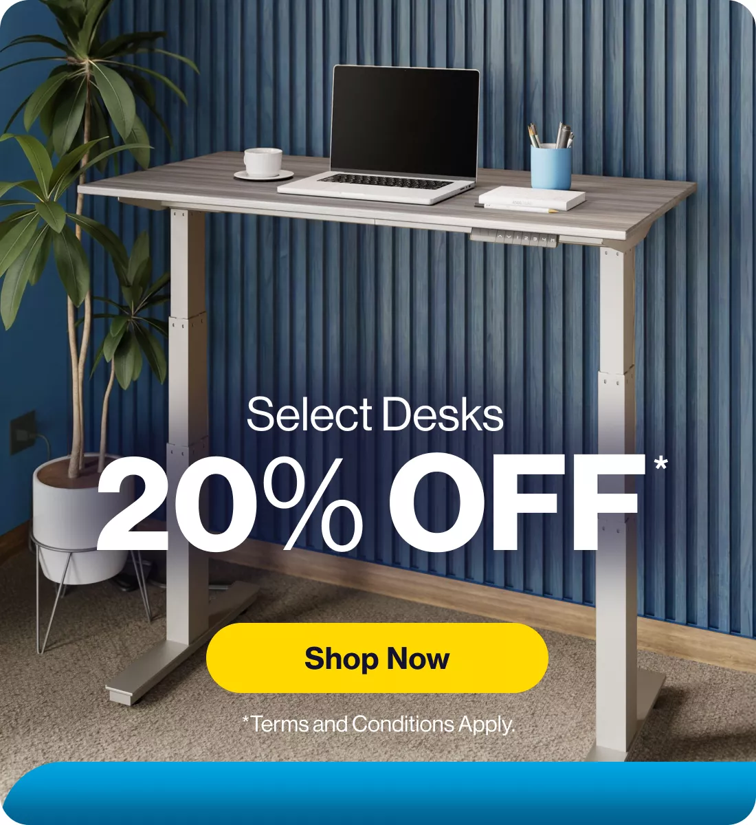 Shop select desks