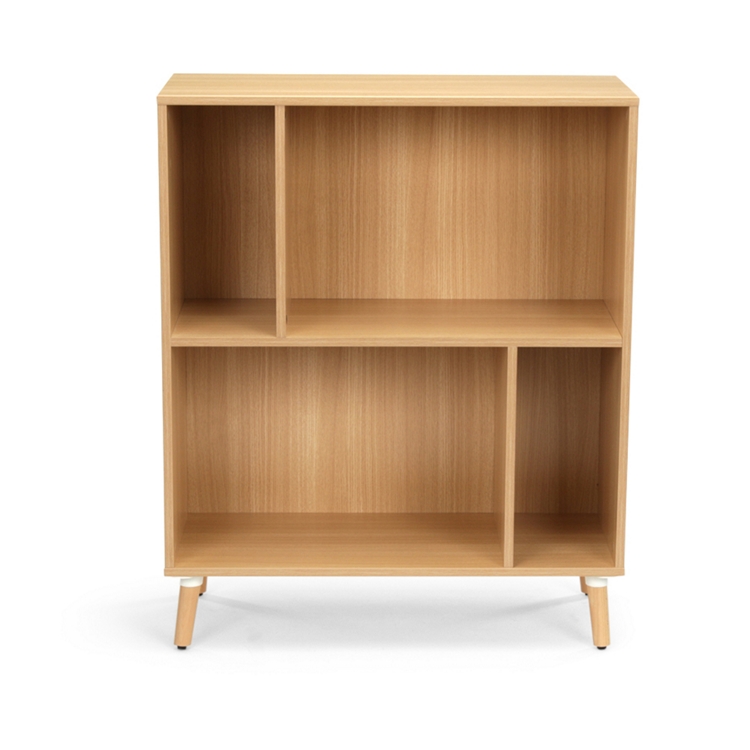 Freya Four Compartment Bookshelf - 36"W